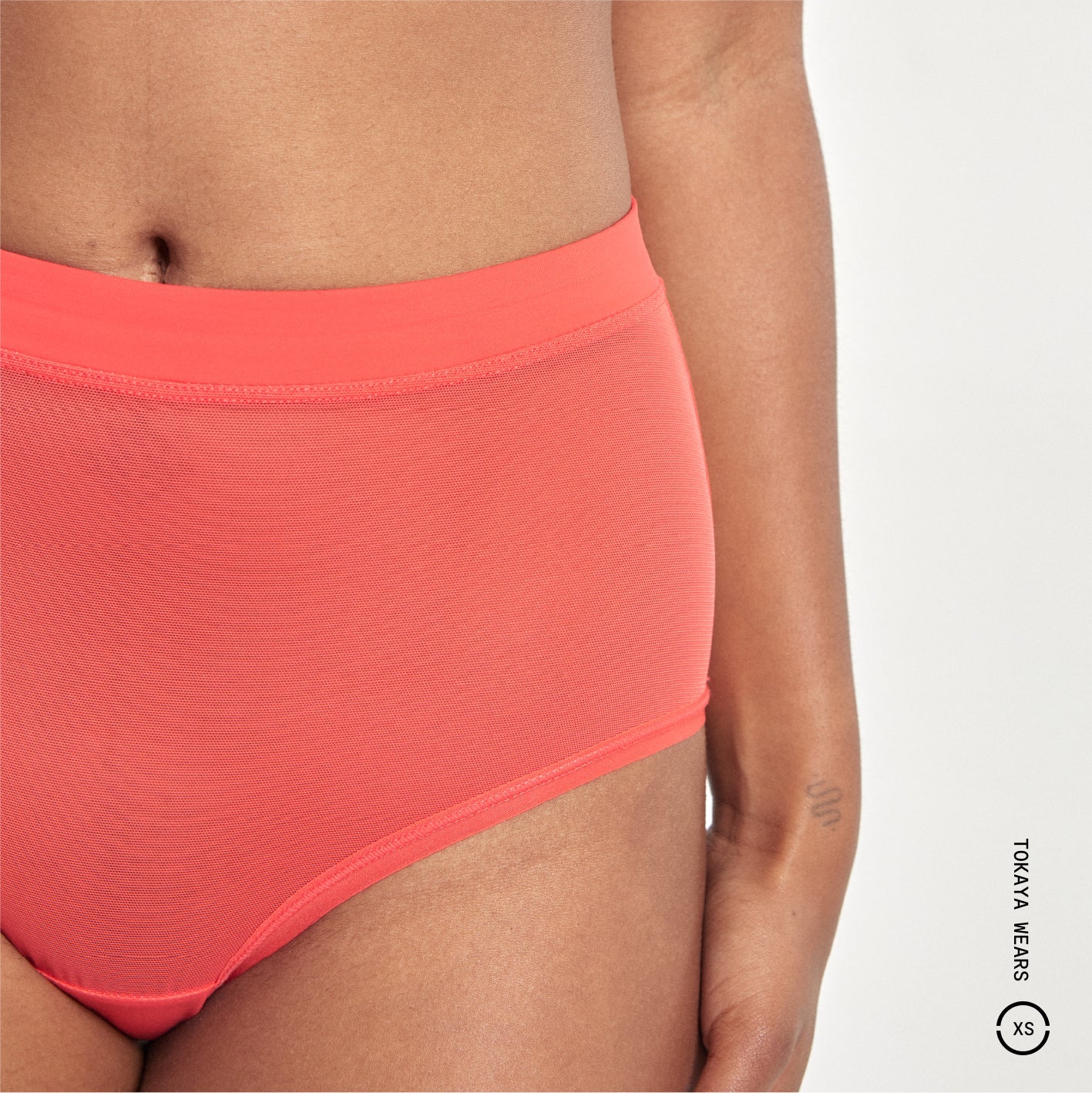 Underwear Modeling Women's High Waist Sheath Brief Compression Bodyeffect  311300