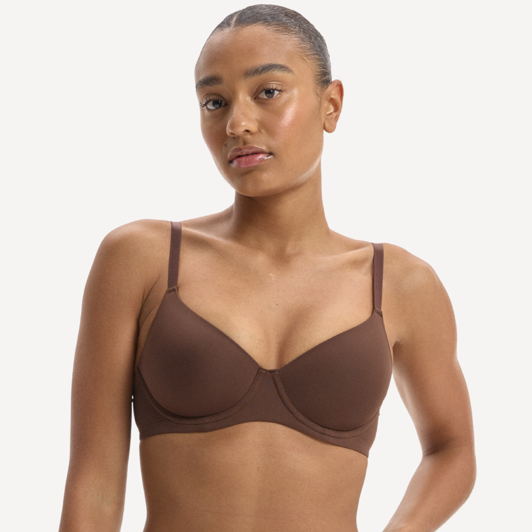 Padded Flexiwire Bra