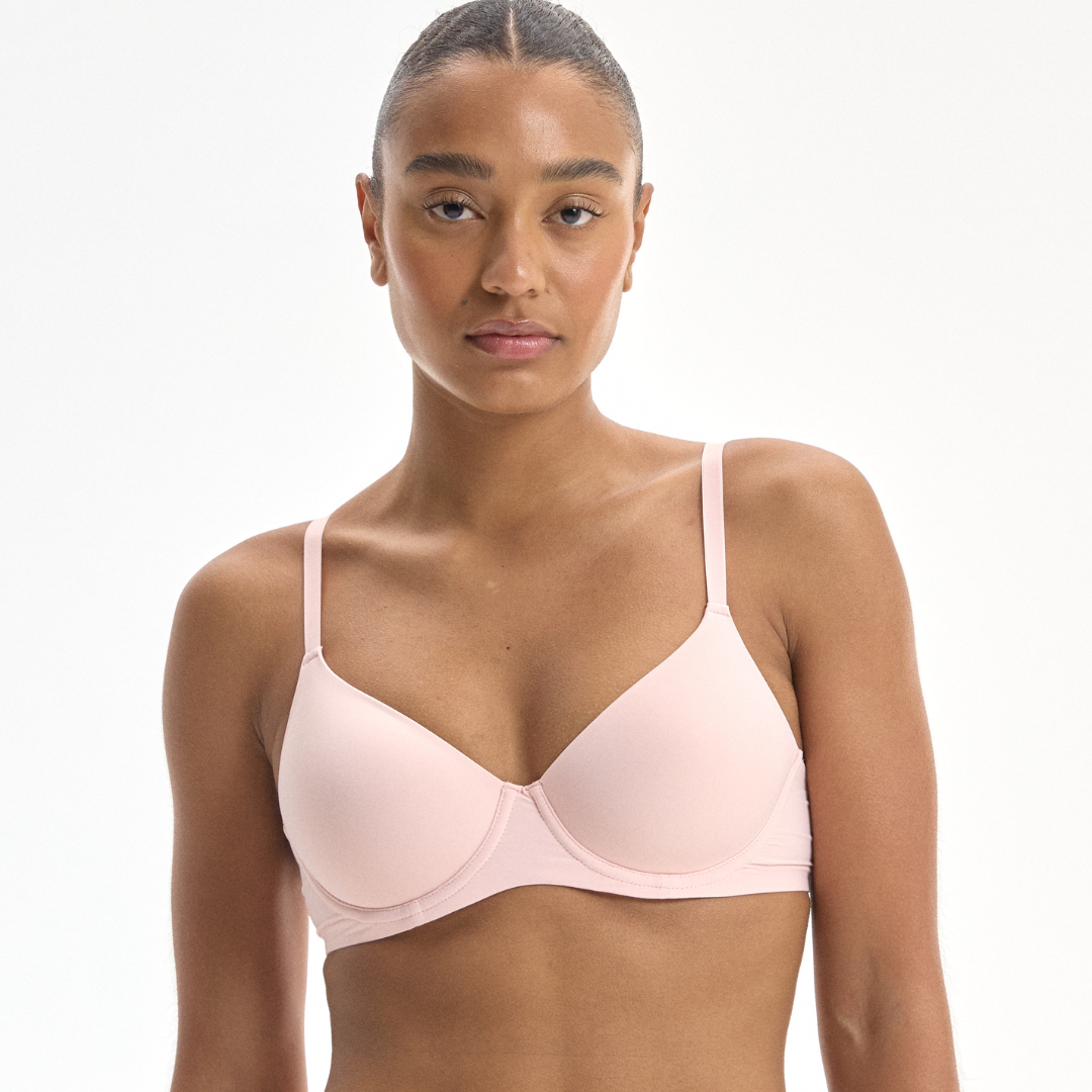 Padded Flexiwire Bra
