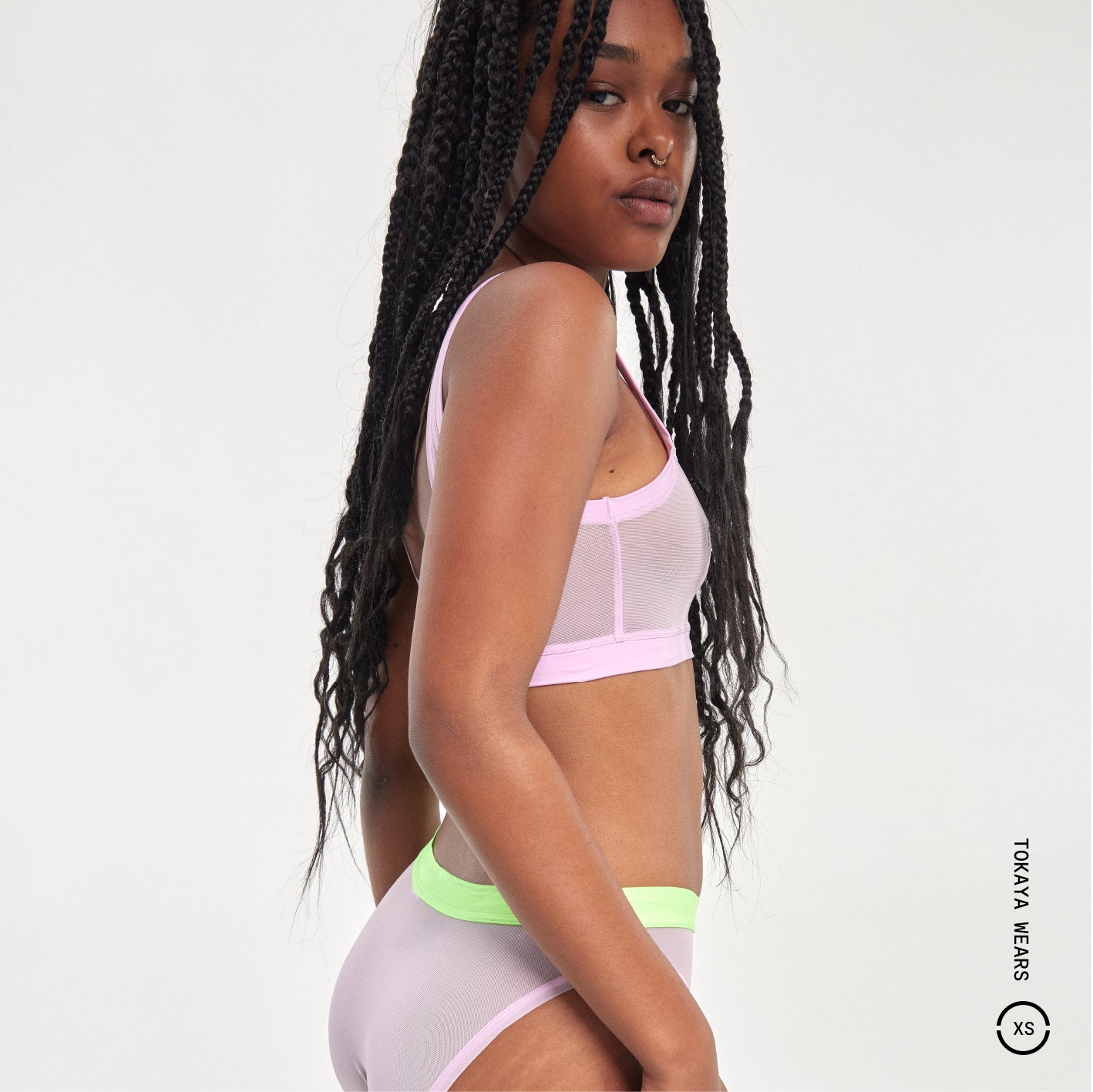 XXS / COTTON CANDY, XS / COTTON CANDY