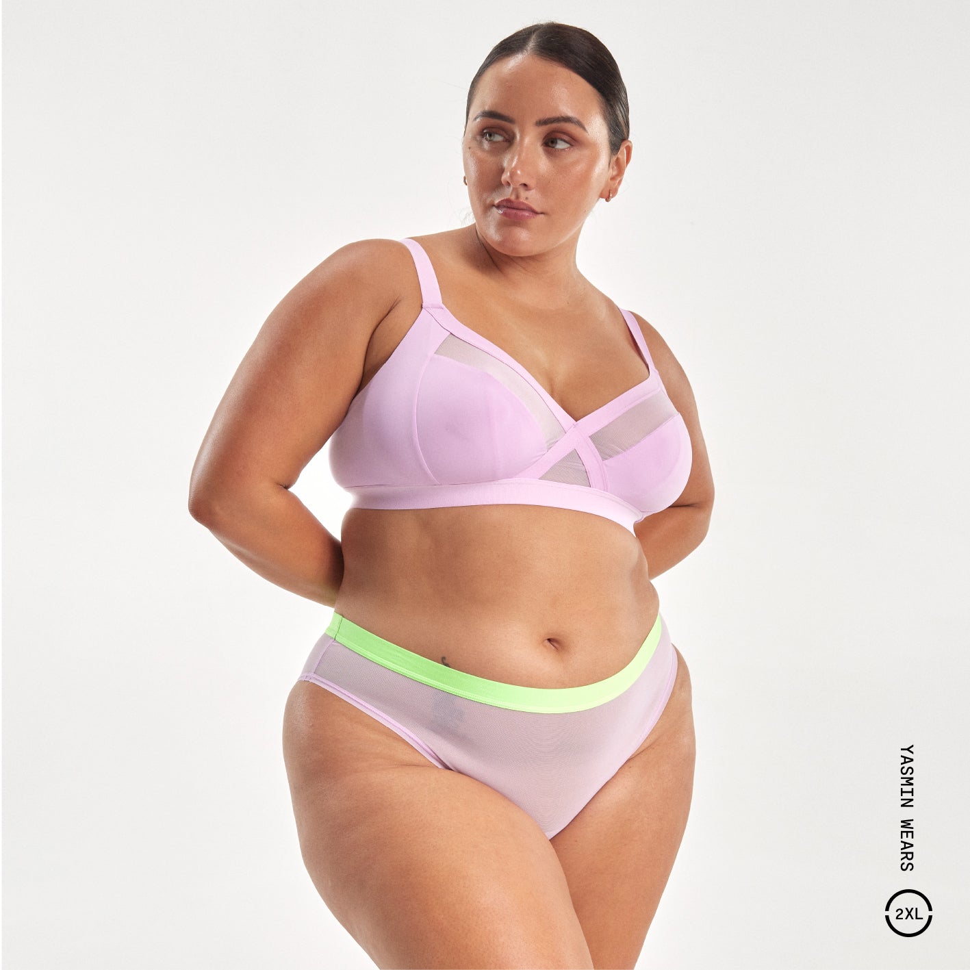 2XL / COTTON CANDY/LIME, 3XL / COTTON CANDY/LIME, 4XL / COTTON CANDY/LIME
