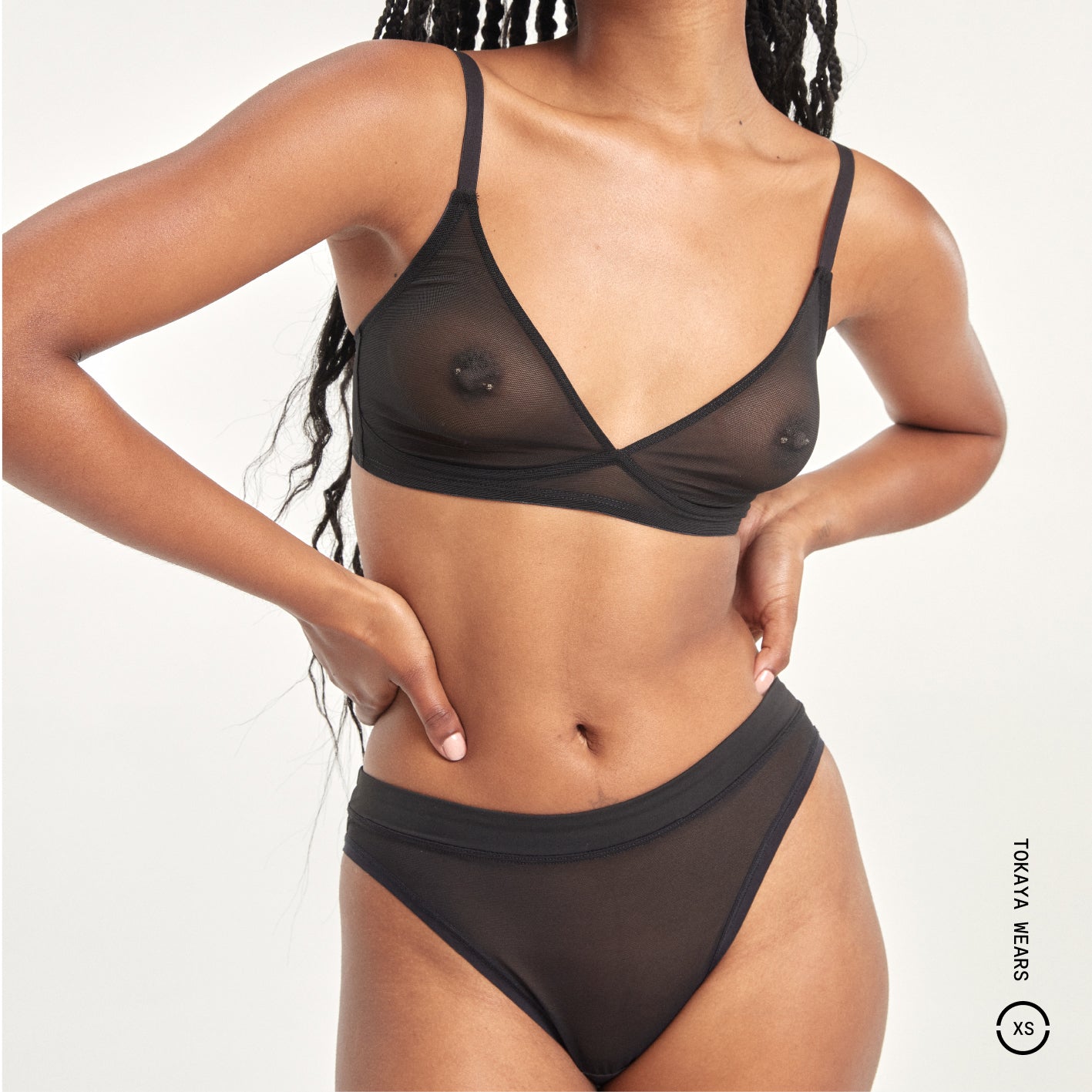 XXS / LICORICE, XS / LICORICE, S / LICORICE
