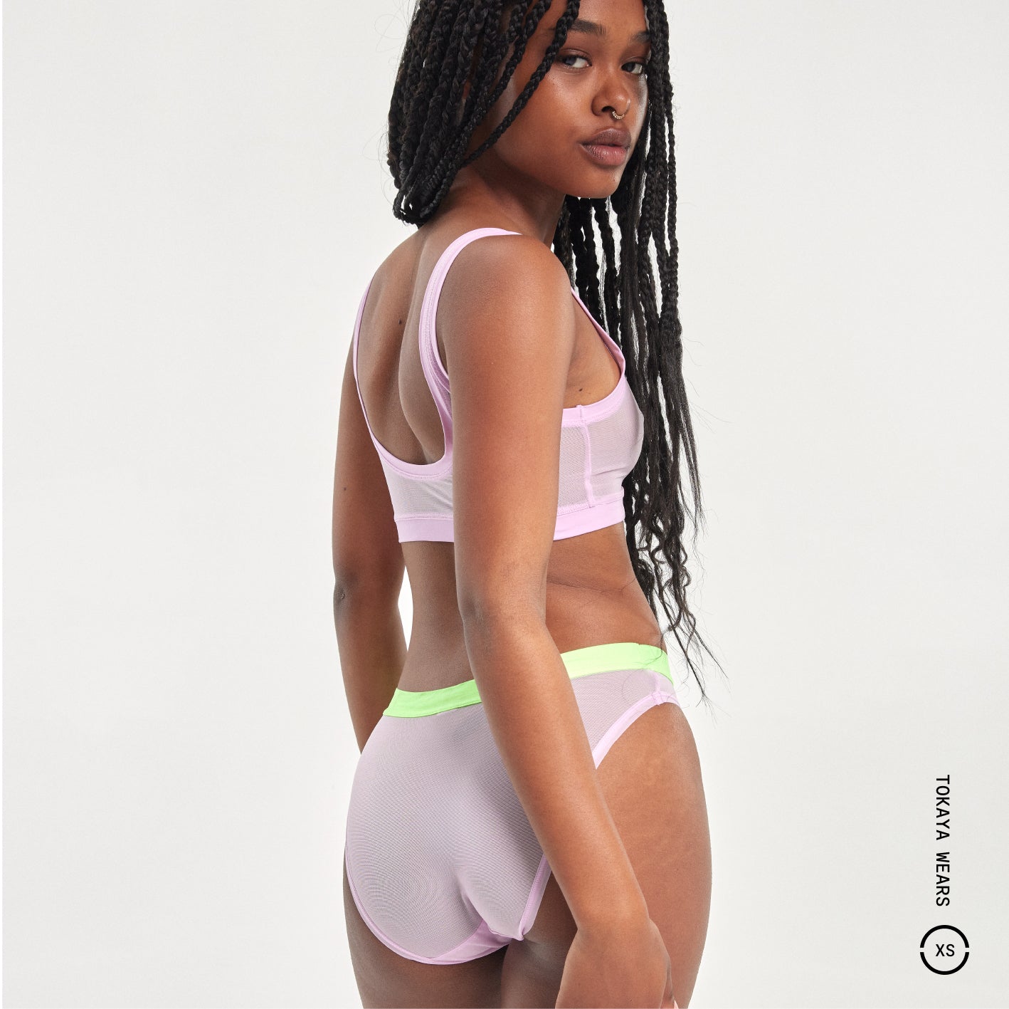 XXS / COTTON CANDY/LIME, XS / COTTON CANDY/LIME, S / COTTON CANDY/LIME